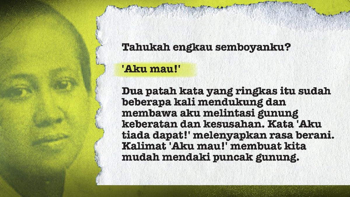 INTIP: Quote Inspiratif Kartini untuk Penyemangat Hidup