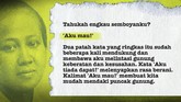 INTIP: Quote Inspiratif Kartini untuk Penyemangat Hidup Kutipan terkenal Kartini bukan cuma Habis Gelap Terbitlah Terang. Masih ada banyak kutipan-kutipannya yang bisa menjadi penyemangat kala putus asa soal hidup.