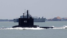 Detik-detik Kapal Selam KRI Nanggala-402 Hilang Kontak