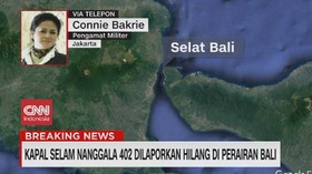 VIDEO: Kata Pengamat Soal Kapal Selam TNI AL Yang Hilang