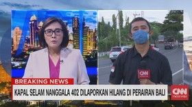 VIDEO: Kapal Selam Nanggala 402 Dilaporkan Hilang