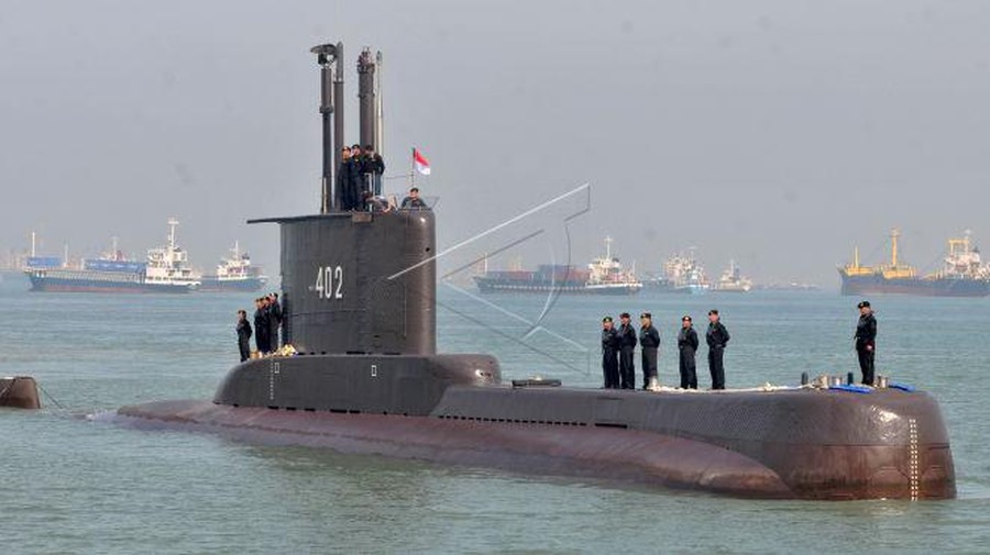 KRI Nanggala 402