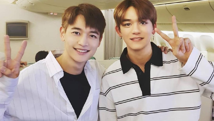 Lucas dan Minho Shinee