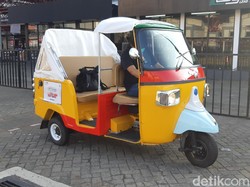 Barang Langka Nih, Piaggio Bawa Motor Tiga Roda Mirip Bajaj ke IIMS 2021