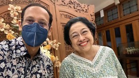 Mega dan Nadiem Disebut Bahas PP Standar Nasional Pendidikan