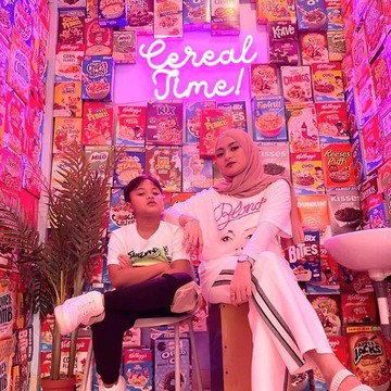 img-title 6 Potret Kebersamaan Nathalie Holscher & Anak Bungsu Sule, Kompak Banget!