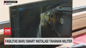 VIDEO: Fasilitas Baru Smart Instalasi Tahanan Militer
