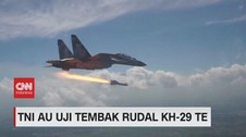 VIDEO: TNI AU Uji Tembak Rudal KH-29 TE
