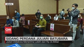 VIDEO: Juliari Didakwa Menerima Lebih dari Rp 31 Miliar