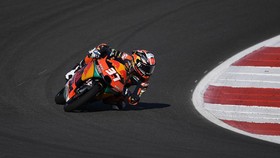 Hasil Moto3 Styria: Acosta Menang, Andi Gilang Kecelakaan