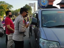 Pemudik Dilarang Masuk! Aparat Jaga 5 Titik Perbatasan Purbalingga