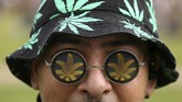 FOTO: Pesta 420, Peringatan Hari Ganja Sedunia Setiap tahunnya, Hari Ganja Sedunia atau juga dikenal sebagai 420 Day diperingati setiap tanggal 20 April.