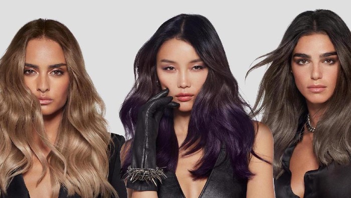Pertama Kali! L'oreal Professionnel Gelar Virtual Smoky Hair