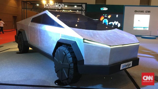 Tesla Cybertruck sebelumnya dinyatakan bakal diproduksi pada 2021, namun hingga pergantian tahun hal itu tak pernah terjadi.