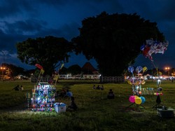 Pedagang Alkid Bakal Ditata Seiring Rencana Penutupan Plengkung Gading