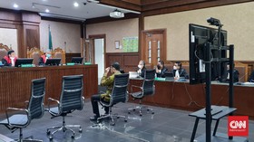 Harry Van Sidabukke Penyuap Juliari Divonis 4 Tahun Penjara