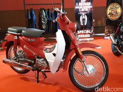 Motor Mirip Honda Super Cub Ini Dijual Rp 20 Jutaan