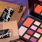Tampil Cantik Makin Praktis dengan Salsa Rhapsody Face Palette