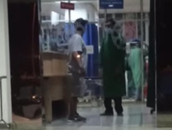 Polisi Ungkap Detik-detik Pemuda Maki Nakes RSA UGM yang Viral