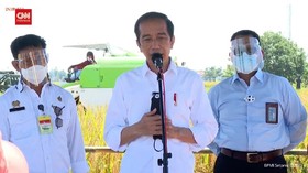 VIDEO: Jokowi: Jika Produksi Beras Lancar, Tak Ada Impor