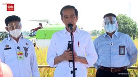 VIDEO: Jokowi: Jika Produksi Beras Lancar, Tak Ada Impor