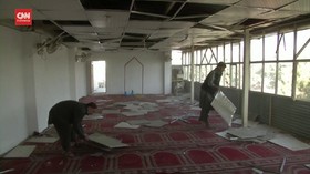 VIDEO: Bom Bunuh Diri di Afghanistan Incar Konvoi MIliter