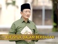 VIDEO: Memahami Arti Khusyuk dalam Beribadah