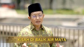 VIDEO: Kisah di Balik Air Mata yang Tertuang dalam Al-Qur'an