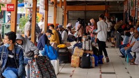 VIDEO: Gelombang Mudik Mulai Terlihat Di Terminal Kalideres