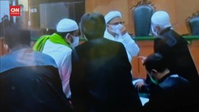VIDEO: Saksi Sebut Rizieq Pasien Privilege RS Ummi