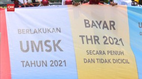 VIDEO: KSPI: Kami Minta Pengusaha Bayar THR