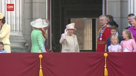 VIDEO: Ratu Elizabeth II Ulang Tahun Tanpa Pangeran Philip