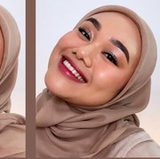 5 Inspirasi Makeup ala Fatyabiya, Cocok untuk Bukber Virtual