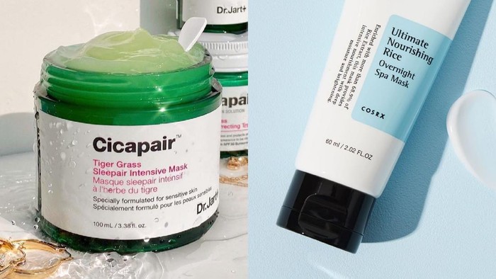 7 Masker Korea Terbaik untuk Kulit Kering dan Mencerahkan