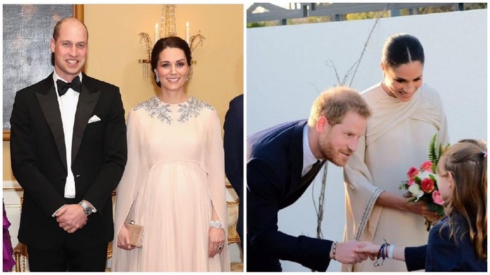 Adu Gaya Kate Middleton dan Meghan Markle, Mana Favoritmu?