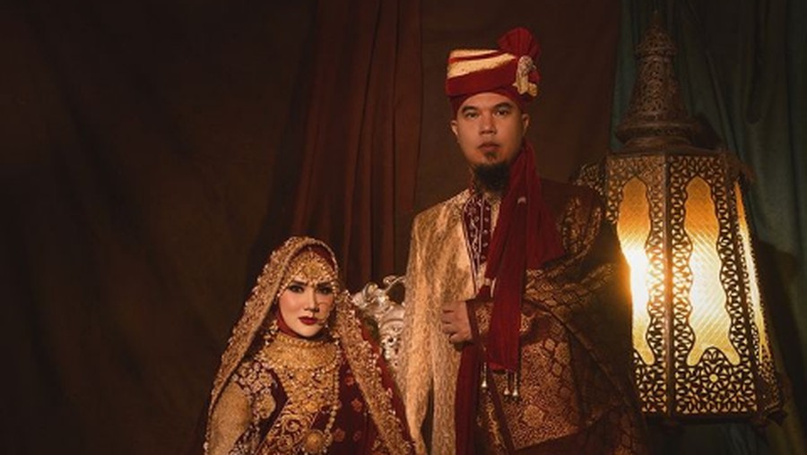 Ahmad Dhani dan Mulan Jameela