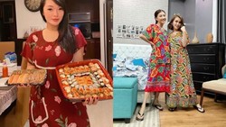 Intip 5 Potret Artis Indonesia yang Tetap Cantik Saat Pakai Daster