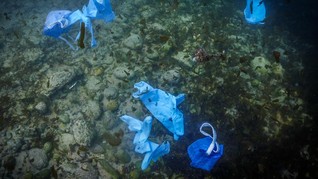 FOTO: Sampah Masa Pandemi Mengancam Bumi