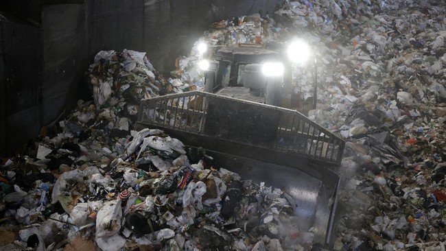 FOTO: Sampah Masa Pandemi Mengancam Bumi