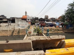 Jembatan Kota Paris Akan Jadi Taman, Dinas Pertamanan DKI Sodorkan Desain