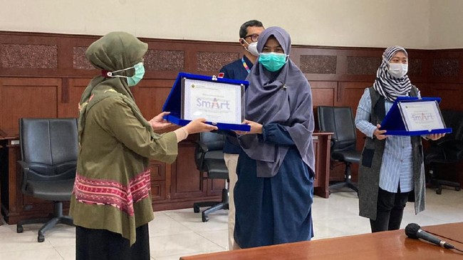 Dua tahun berturut-turut, BPH Migas mencapai nilai tertinggi evaluasi kinerja anggaran tingkat KESDM pada SMART Tahun Anggaran 2020, sekaligus IP ASN.
