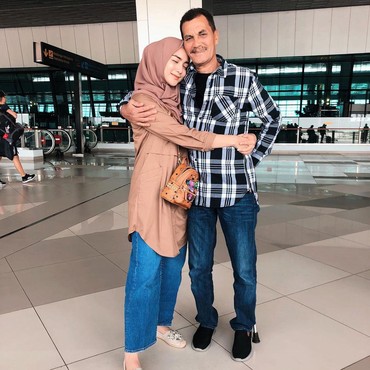 Kenangan Manis Citra Kirana dengan Sang Ayah