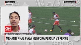 VIDEO: Menanti Final Piala Menpora Persija vs Persib