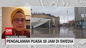 VIDEO: Pengalaman Puasa 19 Jam di Swedia