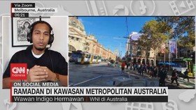 VIDEO: Ramadan di Kawasan Metropolitan Australia