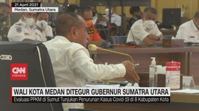 VIDEO: Wali Kota Medan Ditegur Gubernur Sumatera Utara
