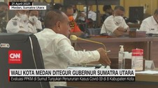 VIDEO: Wali Kota Medan Ditegur Gubernur Sumatera Utara