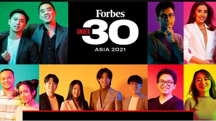 Daftar Anak Muda Indonesia yang Masuk Forbes 30 Under 30 Asia 2021