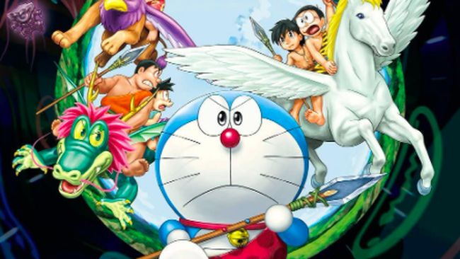 Kelanjutan kisah Doraemon the Movie: Nobita and the Birth of Japan akan ditayangkan di Sinema Spesial Pagi Trans TV, Kamis (22/4).