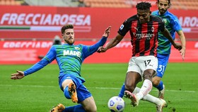 Hasil Liga Italia: AC Milan Kalah dari Sassuolo